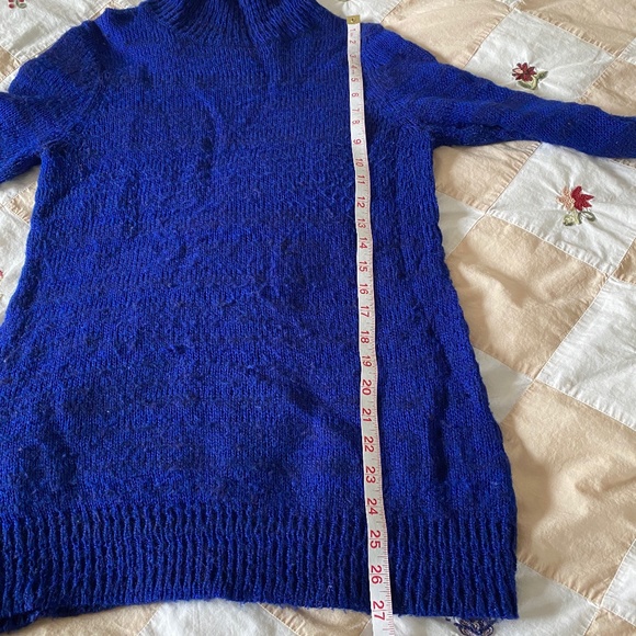 Anthro I Moth I Twin Shadows Mock Neck Sweater - Picture 7 of 16